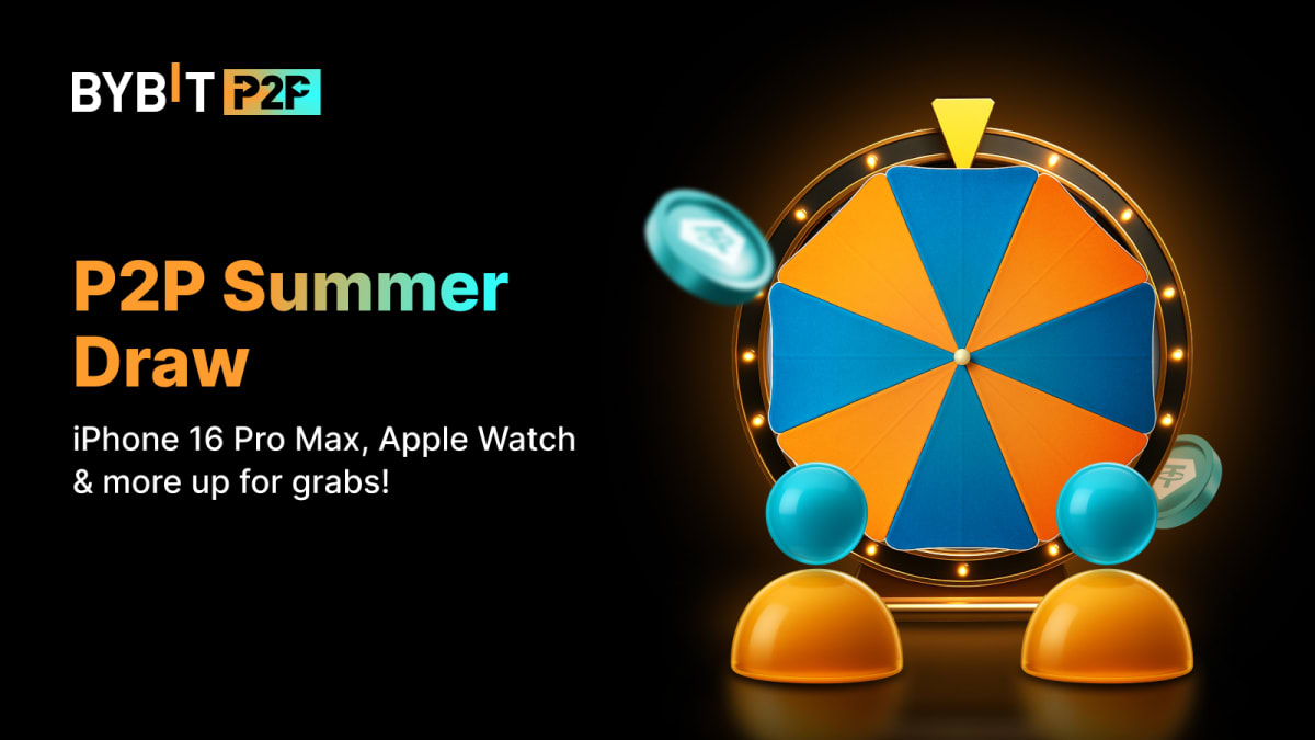 Bybit P2P Summer Draw Turns up the Heat with iPhone 16 Pro Max and Premium  Tech Prizes - TheStreet Crypto: Bitcoin and cryptocurrency news, advice,  analysis and more