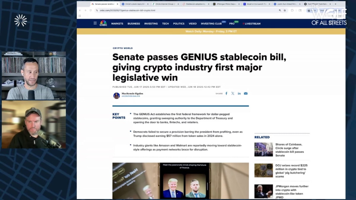 SuperAI CEO warns of complication ahead for crypto regulation