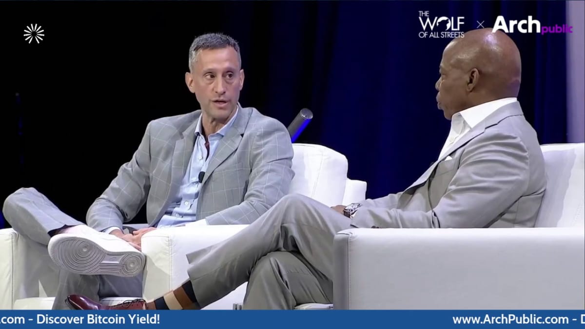 Eric Adams on Bitbond