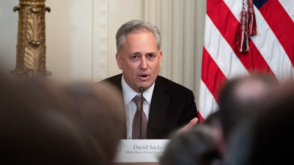 White House crypto czar has a harsh response to big banks - TheStreet Crypto:  Bitcoin and cryptocurrency news, advice, analysis and more