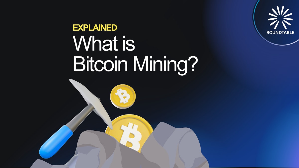 What is Bitcoin mining? Explained - TheStreet Crypto: Bitcoin and  cryptocurrency news, advice, analysis and more