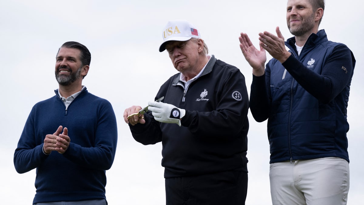 Trump sons-backed company eyes Nasdaq debut in unusual merger - TheStreet  Crypto: Bitcoin and cryptocurrency news, advice, analysis and more