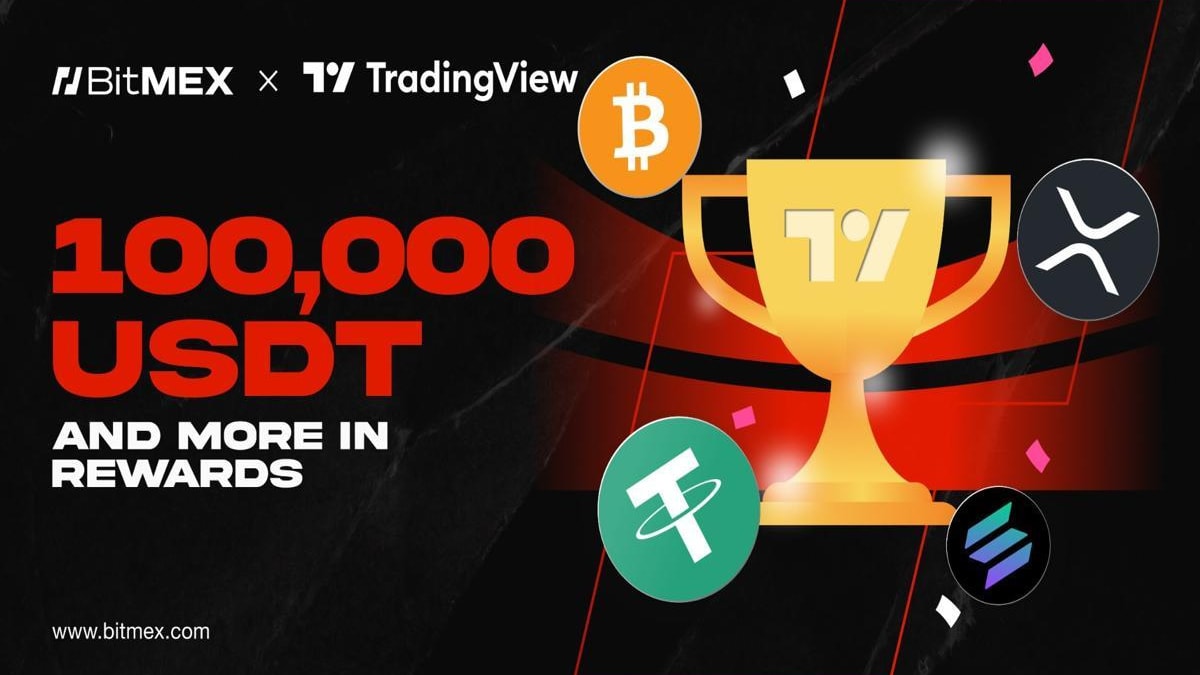 BitMEX and TradingView Announce Trading Campaign, Offering 100,000 USDT in  Rewards and More - TheStreet Crypto: Bitcoin and cryptocurrency news,  advice, analysis and more