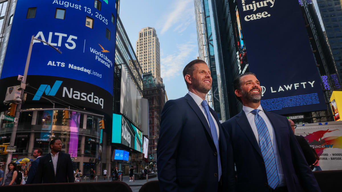 American Bitcoin stock closes 45% below intra-day highs in Nasdaq debut -  TheStreet Crypto: Bitcoin and cryptocurrency news, advice, analysis and more