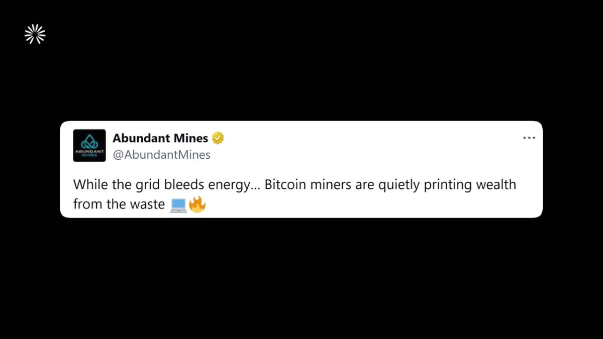 Sustainable Bitcoin mining explained
