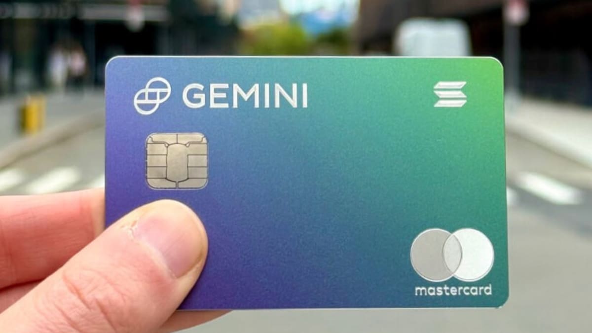 Gemini launches credit card offering Solana rewards with auto-staking -  TheStreet Crypto: Bitcoin and cryptocurrency news, advice, analysis and more