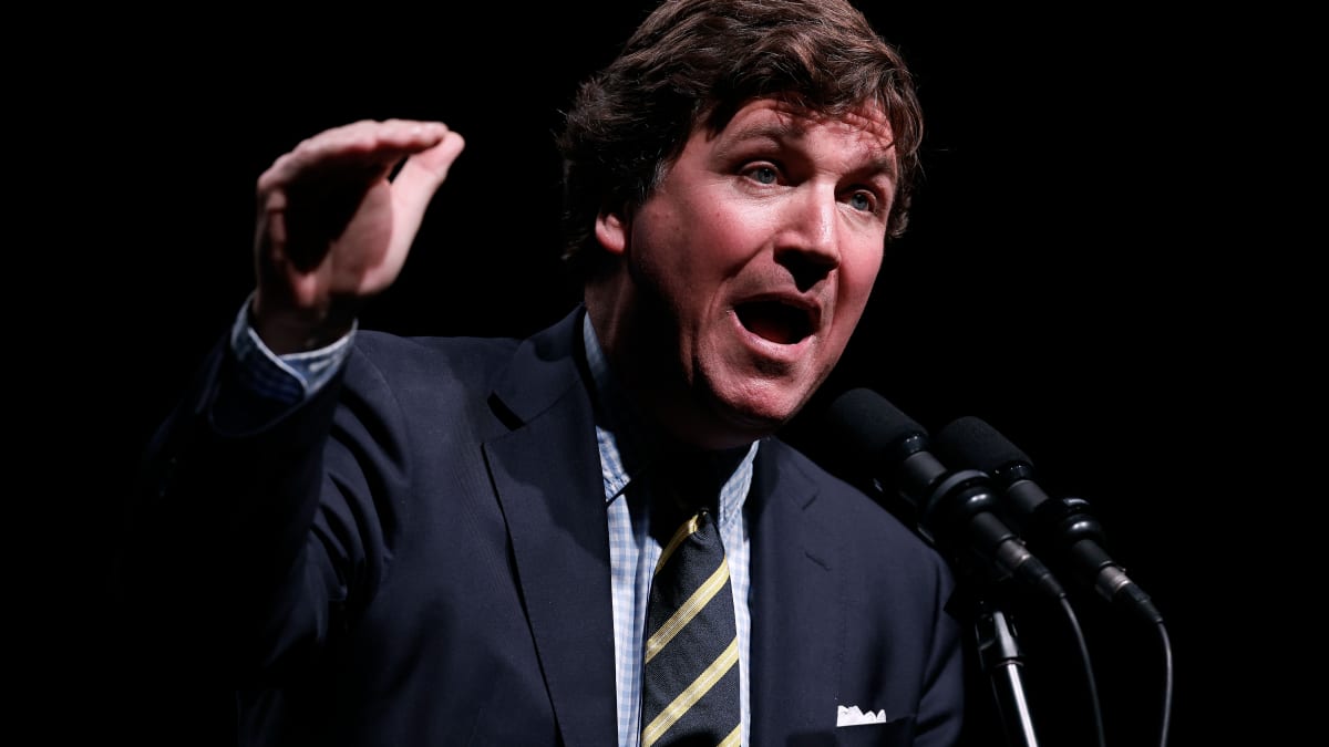 Tucker Carlson links Satoshi Nakamoto to CIA, and Bitcoin fans hate it -  TheStreet Crypto: Bitcoin and cryptocurrency news, advice, analysis and more