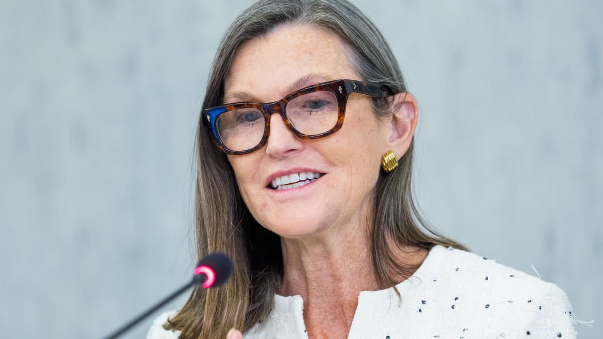 Cathie Wood buys $9.2 million of Ethereum-treasury stock - TheStreet Crypto:  Bitcoin and cryptocurrency news, advice, analysis and more