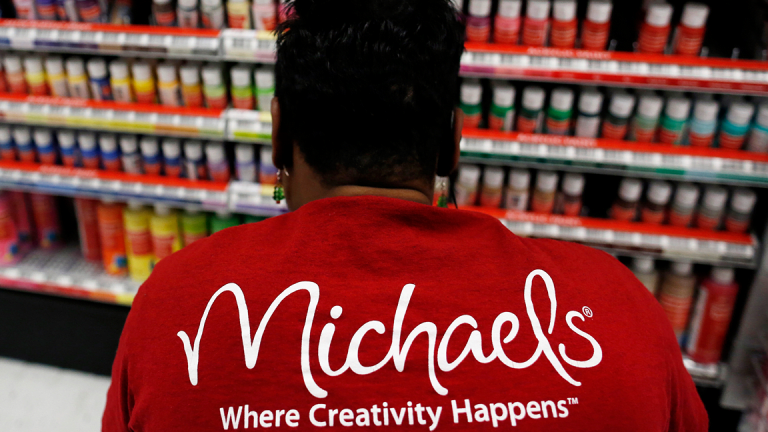 Michaels Climbs on Fourth-Quarter Earnings Beat