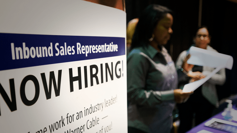 U.S. Economy Added 103,000 Jobs in March, Missing Projections