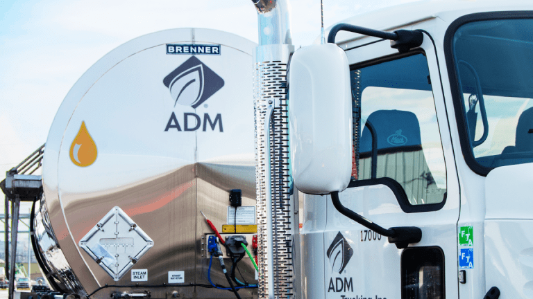Archer Daniels Midland Declines on First-Quarter Earnings Miss