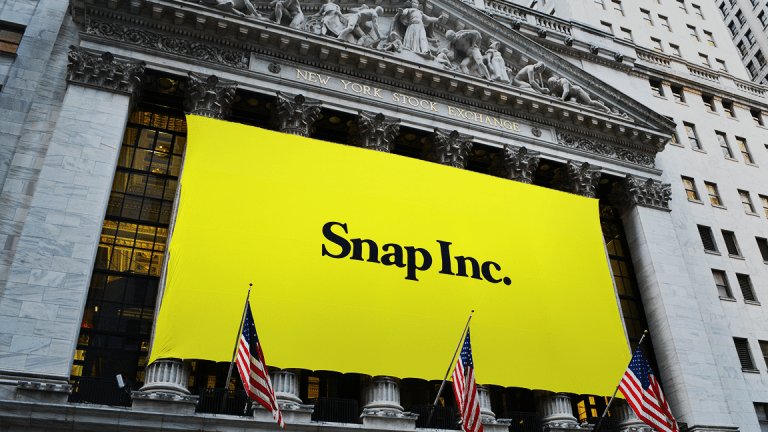 Snap Surges in Premarket After Tencent Holdings Reveals 10% Stake