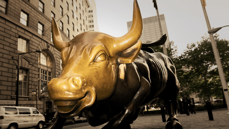 Wall Street's Bull Market Celebrates Its 10th Anniversary