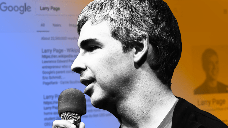 What Is Google Founder Larry Page's Net Worth?