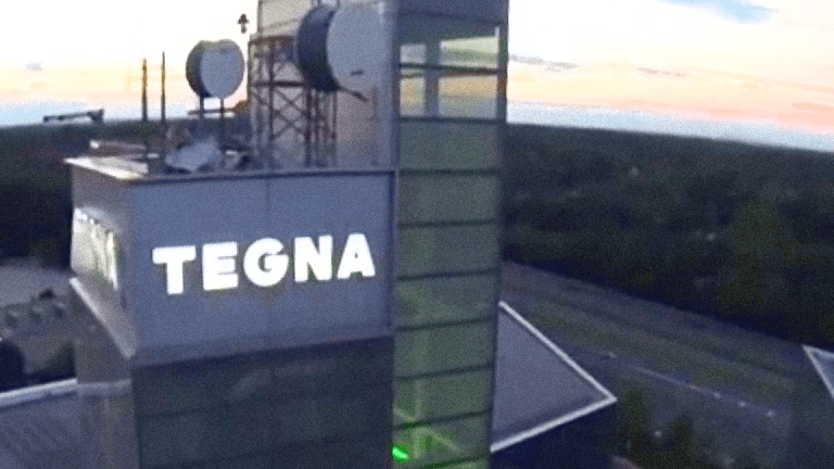 Tegna Rises on Report Apollo Is Pursuing the Broadcaster