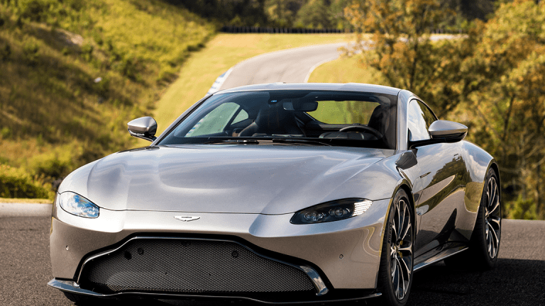 Aston Martin Flies Into the Future With Autonomous Aircraft