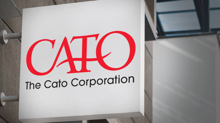 Cato Shares Jump on Women's-Fashion Retailer's Second-Quarter Earnings Report