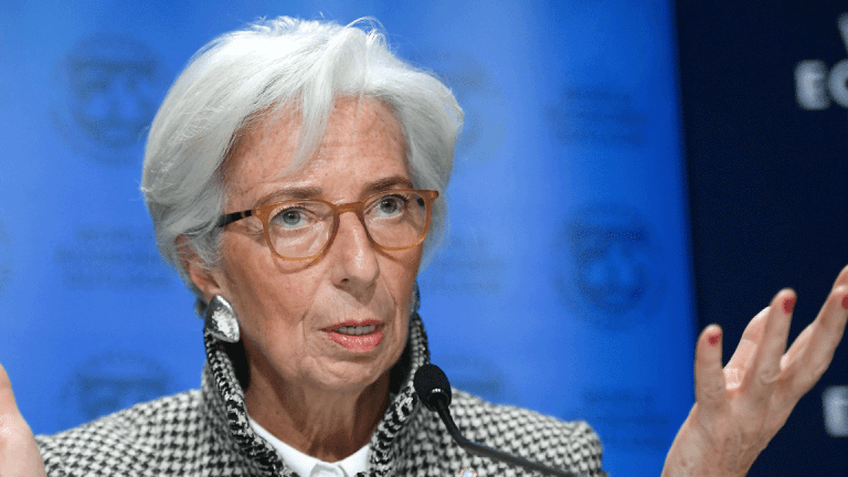 Christine Lagarde to Replace Mario Draghi as European Central Bank President