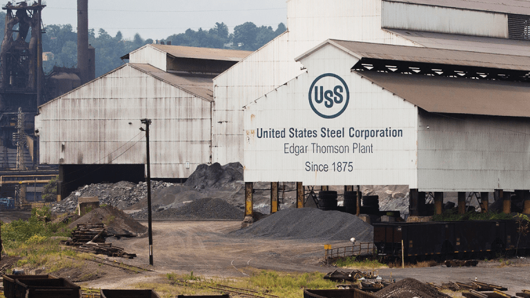 United States Steel Forges Ahead on Strong First-Quarter Earnings
