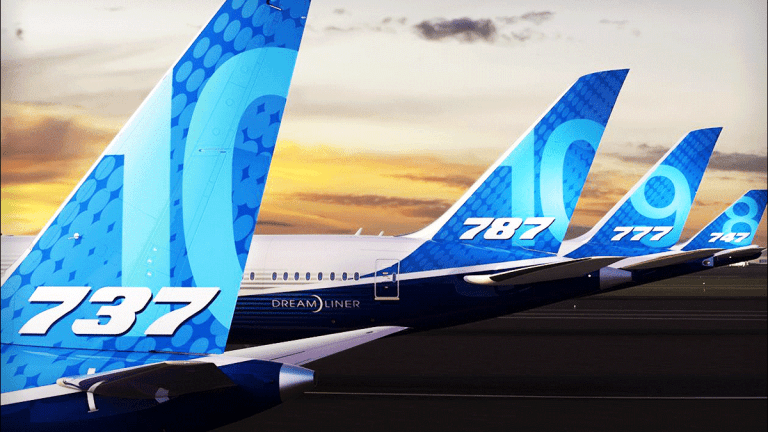 Boeing Shares Slip Despite Encouraging 737 MAX Orders