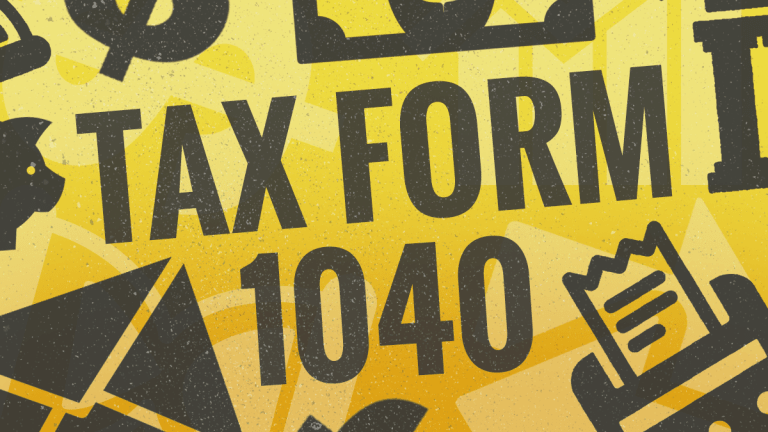 1040 Tax Rate Chart