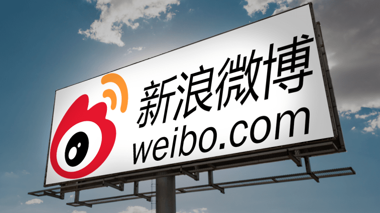 Weibo Sinks After Whiffing on Revenue Guidance