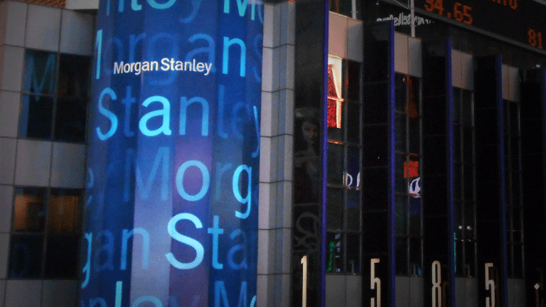 Morgan Stanley Rises After Analyst Decries Low Valuation