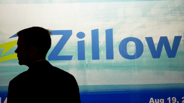 Zillow Shares Zoom on Strong First-Quarter Revenue