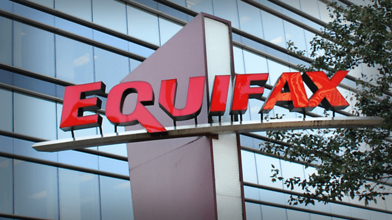 Here's the Ultimate Sign Wall Street Has Lost Confidence in Equifax