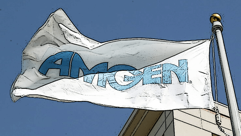 Amgen's First-Quarter Earnings Slump as Expenses Jump