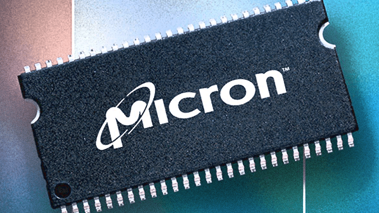 Micron's Stock Is Trading Real Ugly
