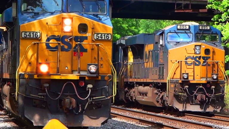 CSX Chugs Higher After Posting Strong First-Quarter Earnings