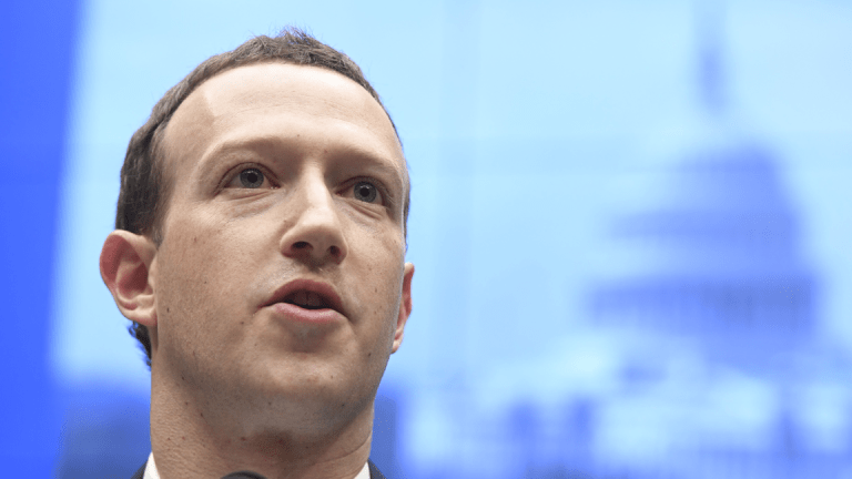 Facebook's Zuckerberg: Regulate These 4 Areas of Internet