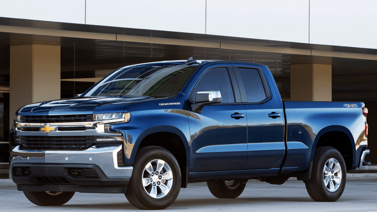 2019 Chevrolet Silverado A Full Sized Pickup Truck That Boasts 20 Mpg