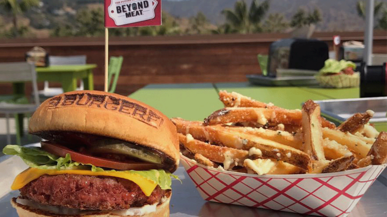Beyond Meat Rises as Hardee's Begins Selling Its Products