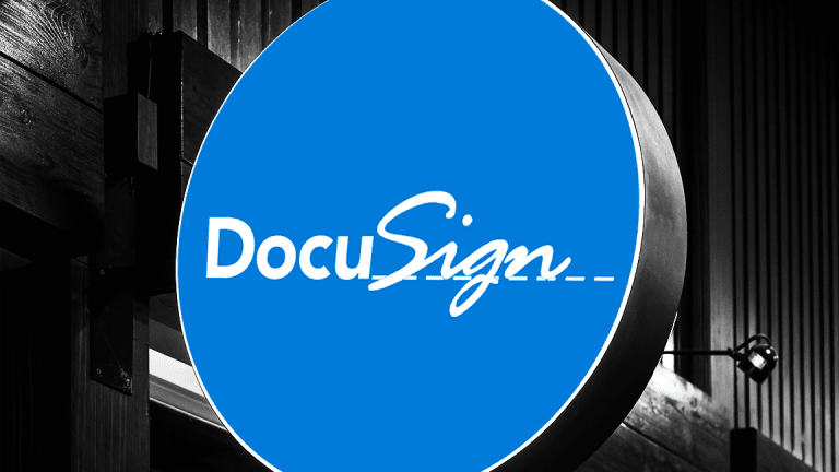 Docusign Stock Chart