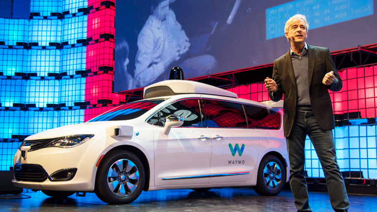Why Waymo Is Selling Its Autonomous Driving Sensors