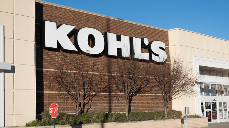Kohl's Reports Earnings With Stock Above Its Key Annual Level