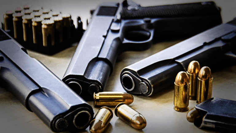 Gun Stocks Rally After Two Weekend Mass Shootings in U.S.