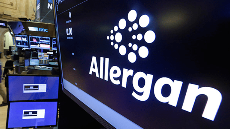 What to Expect From Allergan, Aetna, Merck and Pfizer's Earnings Next Week