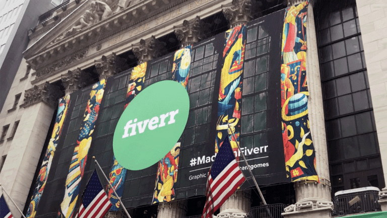 Fiverr Shares Jump in New York Stock Exchange Debut