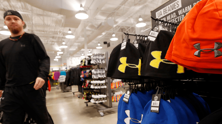 Menos que Decir la verdad Componer Under Armour Jumps as Stifel Boosts Target Price to $30 - TheStreet