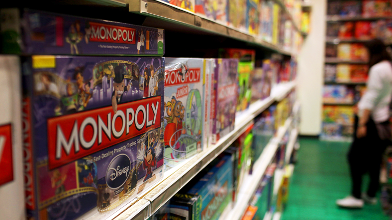Hasbro Surges After Q2 Sales Beat, Upbeat Sector Outlook