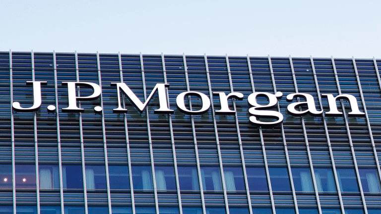 JPMorgan Chase First-Quarter Profit Surges 35% on Tax Windfall, Trading Recovery