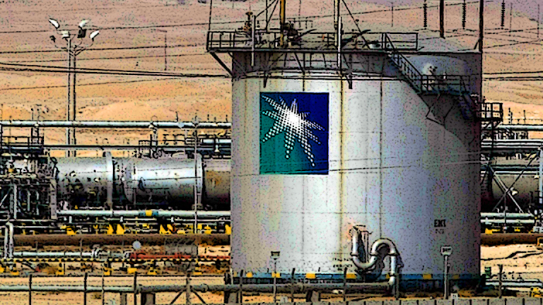 Aramco Ipo Plans Us China Trade Hopes Drive Energy Stocks Crude