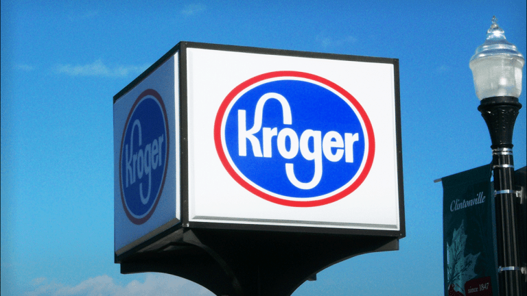 Kroger Stock Price Chart