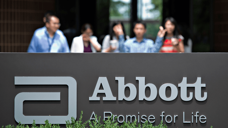 Abbott Shares Rise on Second-Quarter Beat, Increased Guidance