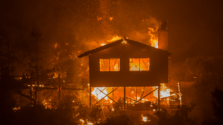 California's Wild Fires Could Cost Insurance Companies Shocking Amounts