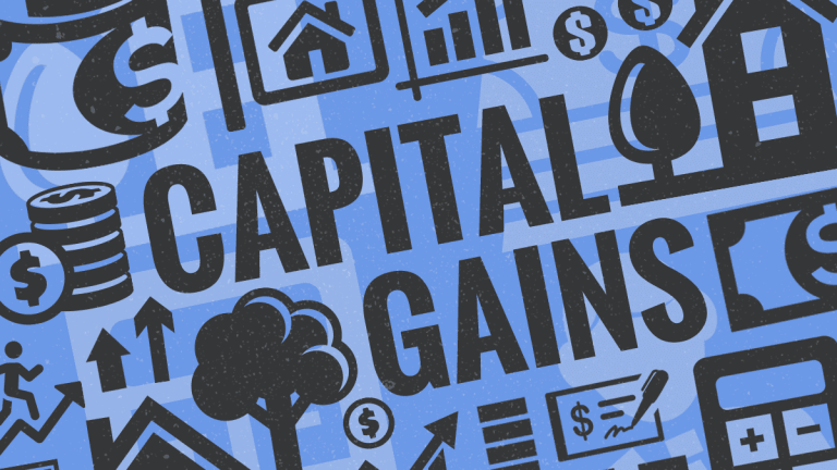 Capital Gain Index Chart 2018 19