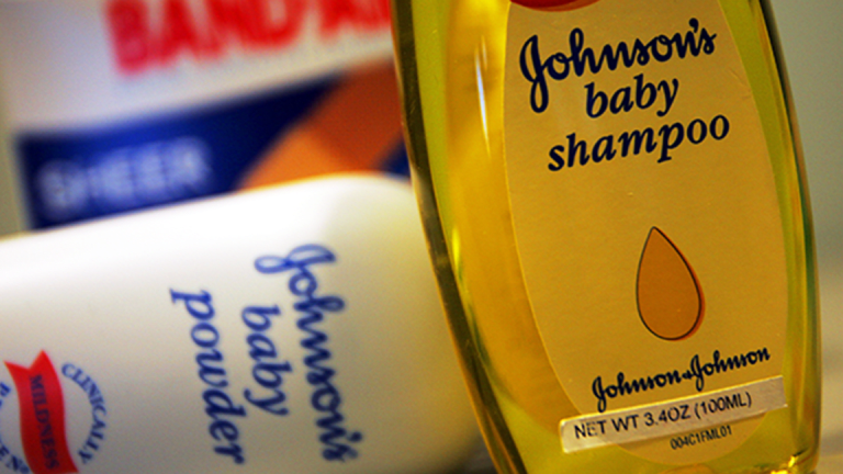 J&J Reports Earnings Under a Cloud of Baby Powder